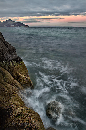Whiting Bay, Early evening II
