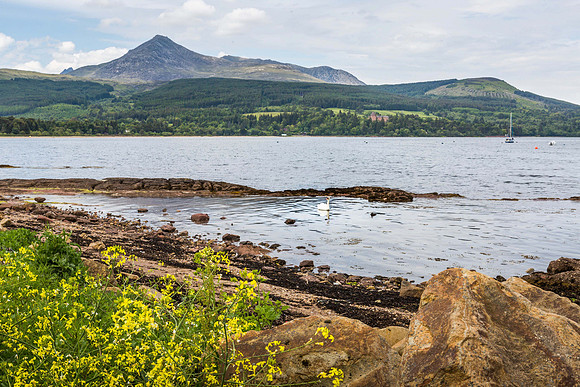 Brodick bay 2
