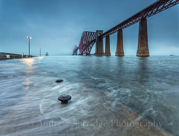 Hawes Pier and the Forth Rail Bridge