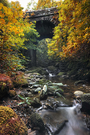 Cnocan Burn Bridge