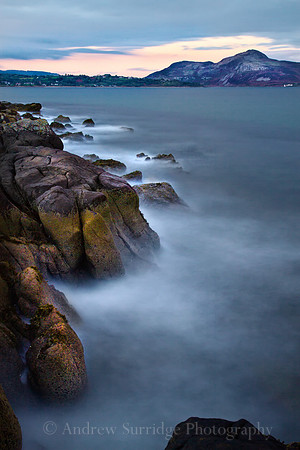 Whiting Bay, Early evening