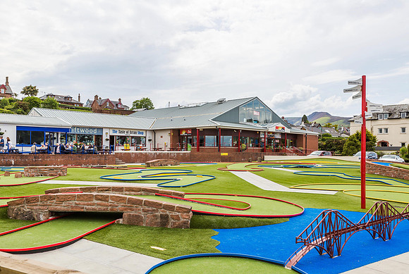 Crazy golf