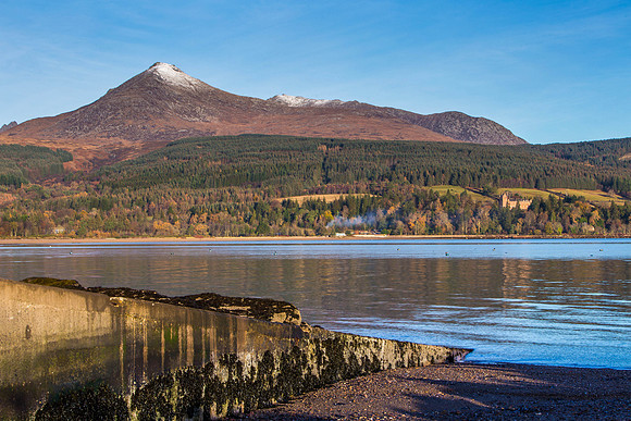 Slipway & Goatfell