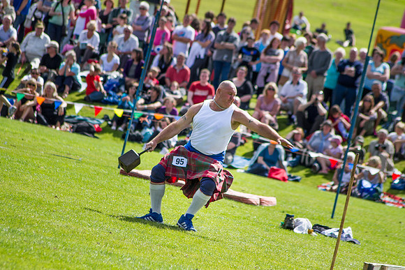 Highland games