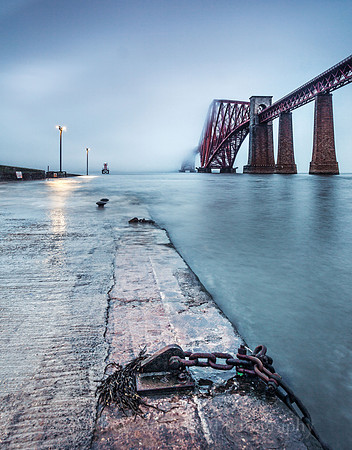 Hawes Pier and The Forth Rail Bridge-2