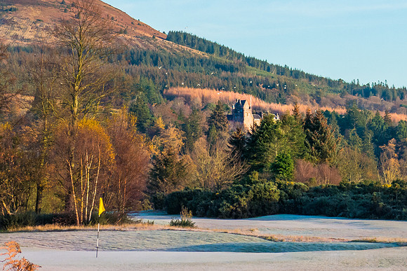 Castle & Golf course