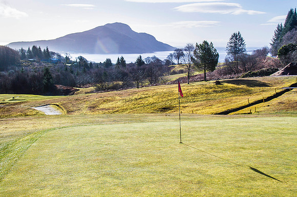 Lamlash Golf Course 1